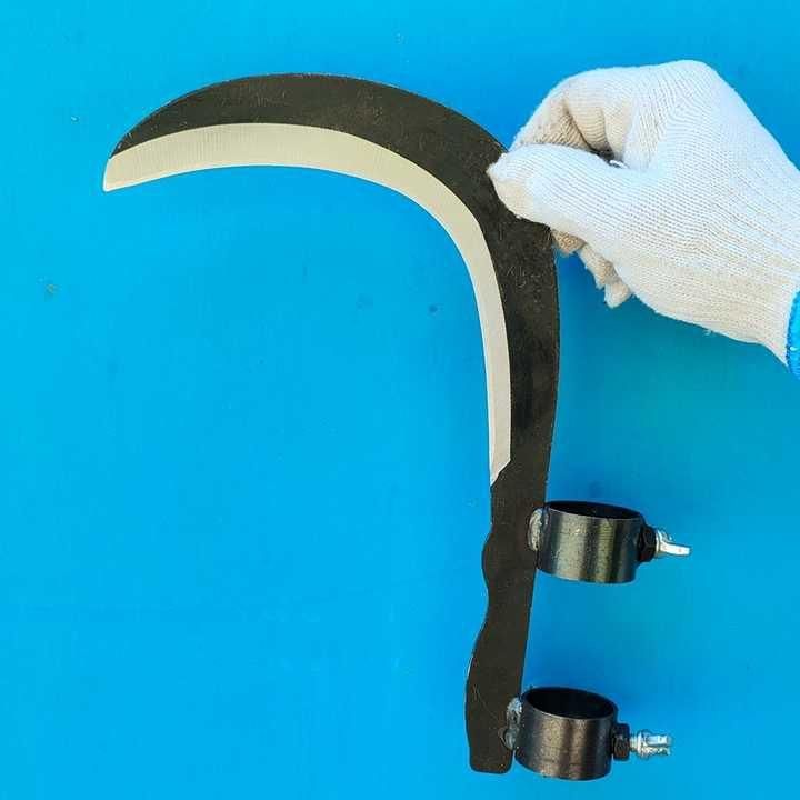 Multi-Purpose Agricultural Sickle Head