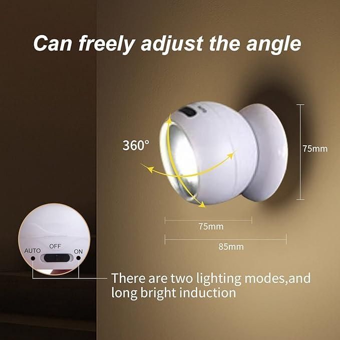 Premium Motion Sensor Light by Prokart