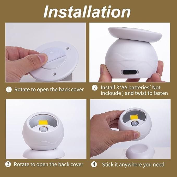 Premium Motion Sensor Light by Prokart